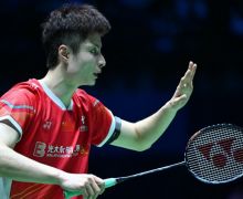 Shi Yu Qi Mundur dari India Open 2025 - JPNN.com