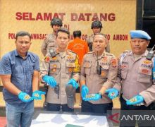 Bawa Senjata Api dan Amunisi, Pria 77 Tahun Ditangkap Aparat di Pelabuhan Ambon - JPNN.com