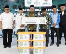 BAZNAS Siak Salurkan Bantuan Tahap Ketiga untuk Palestina - JPNN.com