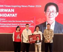 Direktur Sido Muncul Irwan Hidayat Raih Penghargaan IDN Times Inspiring News Maker 2024 - JPNN.com