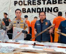 Polisi Tetapkan 5 Tersangka Bentrokan Ormas GRIB Jaya vs Pemuda Pancasila di Bandung - JPNN.com