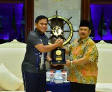 Menjalin Silaturahmi, KSAL Laksamana Muhammad Ali Terima Kunjungan Menteri PPN/Kepala Bappenas - JPNN.com