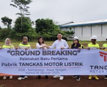 Tangkas Bangun Pabrik Motor Listrik di Kota Semarang - JPNN.com