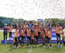 Amartha Piala Soeratin U-13 2024 Sulawesi Barat Sukses Digelar, UMKM Ketiban Berkah - JPNN.com