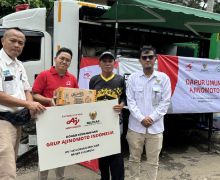 Ajinomoto dan Baznas Salurkan Bantuan untuk Korban Bencana di Sukabumi - JPNN.com