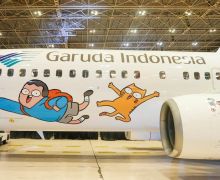 Tom Liwafa Bangga IP Lokal Hiasi Pesawat Garuda Indonesia - JPNN.com