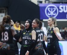 Prit! Popsivo Polwan Masih Belum Terkalahkan di Proliga 2025 - JPNN.com