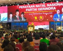 Perayaan Natal Tahun 2024 Bareng Gerindra Doakan Pemerintahan Prabowo - JPNN.com