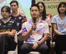 Anthony Sinisuka Ginting Mundur dari Indonesia Masters 2025 - JPNN.com