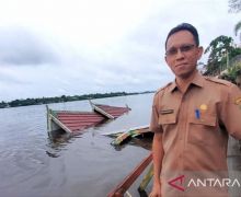 Kapal Wisata Milik Pemkab Kotim Tenggelam, Ini Dugaan Penyebabnya - JPNN.com