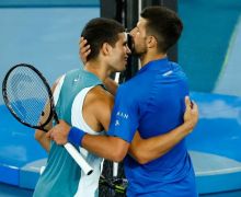 Australian Open 2025: Setelah 217 Menit, Novak Djokovic Mengalahkan Carlos Alcaraz - JPNN.com