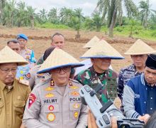 Dukung Ketahanan Pangan, Polda Lampung Siapkan Ribuan Hektare Lahan Jagung - JPNN.com