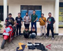 2 Begal Ini Sadis Banget, Kakek 60 Tahun di Bekasi Dibacok, Motornya Dirampas - JPNN.com