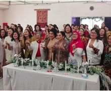 Persekutuan Doa Oikumene Adriella Dharma Wanita Pusat Gelar Ibadah Natal dan Tahun Baru 2025 - JPNN.com