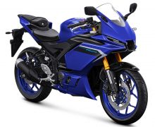 New Yamaha R25 Mengadopsi Tampilan Supersport YZF-R9 dan R1GYTR - JPNN.com