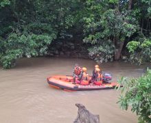 Pelajar SD di Muara Enim Hilang Tenggelam di Sungai Niru, Tim SAR Lakukan Pencarian - JPNN.com