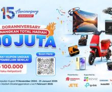 Puncak Undian Doranniversary Disiarkan Langsung di Medsos, Total Hadiah Rp100 Juta  - JPNN.com