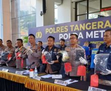 Pelaku Penyiraman Air Keras ke Anggota Polisi Ditangkap Polres Tangsel, Terancam Hukuman Berat - JPNN.com