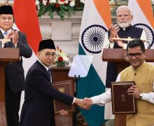 Bawa Diplomasi Budaya di Lawatan Prabowo, Fadli Zon Teken Kesepakatan dengan Menteri Kebudayaan India - JPNN.com