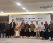 Kemenkraf Berkolaborasi dengan 13 Nadi Group Hadirkan Program Content Next Level - JPNN.com