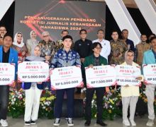 Final Kompetisi Jurnalis Kebangsaan Mahasiswa Bersama BNPT, Berikut Nama Pemenang - JPNN.com