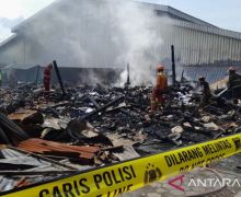 Kebakaran Melanda Pasar Induk Cepu, 80 Kios Pedagang Hangus Terbakar - JPNN.com