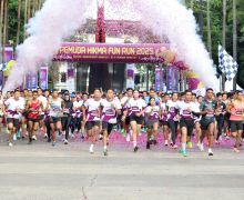 Sukses, Ribuan Peserta Hadir di Pemuda HIKMA Fun Run 2025 - JPNN.com