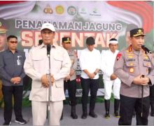 Dukung Program Presiden Soal Swasembada Pangan 2025, Kapolri dan Jajarannya Tanam Jagung 1 Juta Hektare - JPNN.com