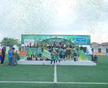 MilkLife Soccer Challenge All-Stars: Perkasa di Setiap Laga, Tim All-Stars Kudus Raih Gelar Juara - JPNN.com