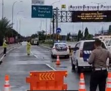 Sejumlah Ruas Jalan di Jakut Terendam Banjir, Satlantas Lakukan Rekayasa Lalin - JPNN.com