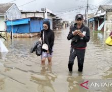 6 Kecamatan di Kabupaten Bekasi Dilanda Banjir, BPBD: Tidak Ada Korban Jiwa - JPNN.com