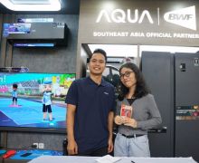 AQUA Elektronik dan Anthony Ginting Ikut Menyukseskan Indonesia Masters 2025 - JPNN.com