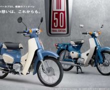 Honda Super Cub 50 Final Edition, Desainnya Diambil dari Versi 1966 - JPNN.com