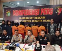 Ini Komplotan Begal Sadis yang Beraksi di Jakarta Utara - JPNN.com