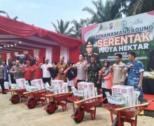 PT Tasma Puja Siap Dukung Swasembada Pangan lewat Tanam Jagung - JPNN.com