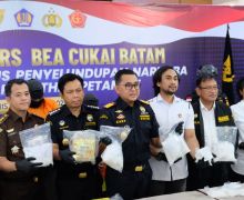 Bea Cukai Batam Gagalkan Penyelundupan 10,95 Kg Sabu-Sabu, Begini Modus Pelaku - JPNN.com