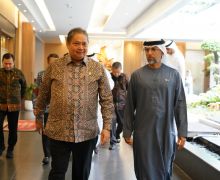 Menko Airlangga Dukung Kerja Sama Strategis RI-Emirat Arab di Sektor Energi Dipercepat - JPNN.com