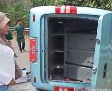 Bus Milik Pemkab Cianjur Terguling di Cikidang, Belasan Orang Luka - JPNN.com