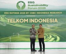 Berkat Program GoZero, Telkom Meraih Penghargaan ESG Sustainability Ratings 2025 - JPNN.com