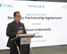 Telkom & Thales Kerja Sama untuk Menghadirkan Solusi Keamanan Digital dan Kota Cerdas di Indonesia - JPNN.com