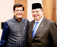 Dorong Perdagangan, Menko Airlangga dan Piyush Goyal Sepakati Penyelesaian Isu Teknis - JPNN.com