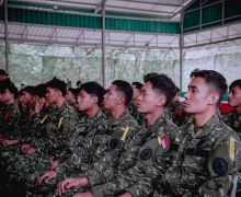 4 Hari Pelatihan Militer, Pemain dan Pelatih Pelatnas Cipayung Dibimbing Kopassus - JPNN.com