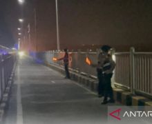 Ciptakan Rasa Aman, Polres Bangkalan Menggencarkan Patroli di Jembatan Suramadu - JPNN.com