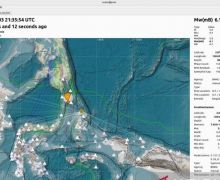 Gempa M 6,2 Mengguncang Morotai Maluku Utara - JPNN.com