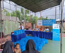 Peringati Hari Gizi, TBIG Gelar Edukasi Kesehatan dan Bagikan Makanan di 25 Lokasi - JPNN.com