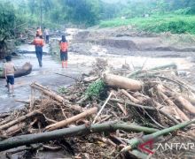 Diterjang Banjir, Jembatan Antardusun di Situbondo Terputus, Ratusan KK Terisolasi - JPNN.com