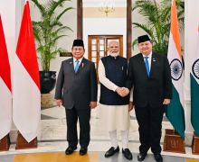 Dampingi Presiden Prabowo Bertemu PM India, Menko Airlangga Sampaikan Hal Penting Ini - JPNN.com