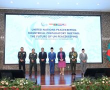 Dihadiri 153 Peserta, Menlu Sugiono Buka UN Peacekeeping Ministerial Preparatory Meeting - JPNN.com