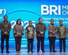 BRI Rancang Strategi Jangka Panjang untuk UMKM Lewat Microfinance Outlook 2025 - JPNN.com