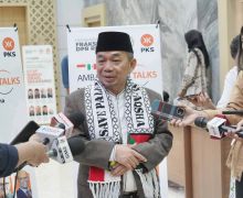 Fraksi PKS Mendukung Penuh Semua Aliansi Global untuk Menghentikan Penjajahan Israel Atas Palestina - JPNN.com